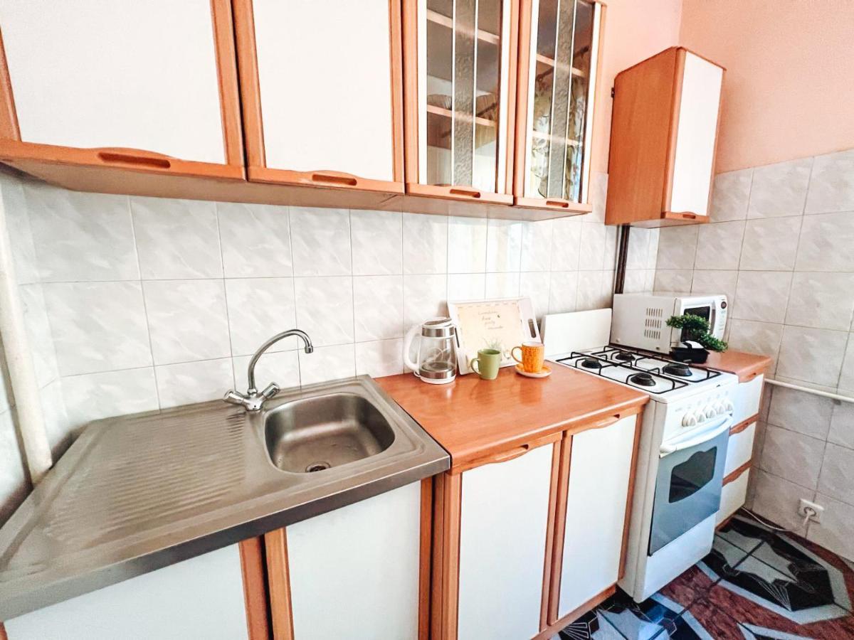 1-Room Apartments Kiev City Center Eksteriør bilde